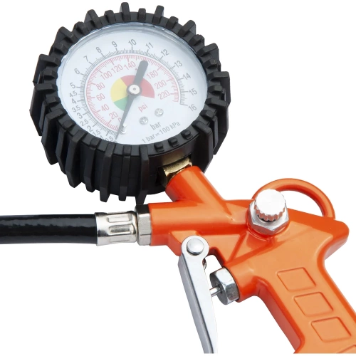 Набор пневмопистолетов со шлангом AV Steel 5 м, 5 предметов AV-700415 фото 6 Набор пневмопистолетов со шлангом AV Steel 5 м, 5 предметов AV-700415 фото 6