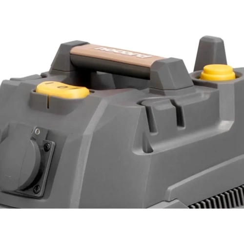 Пылесос строительный Nocord NVE-1600.30.S, 1600 Вт, 30 л, шланг 2+2 м, автоматическая розетка 901068.NVE-1600.30.S фото 6