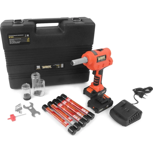 Аккумуляторный вытяжной заклепочник MESSER M1001 05-32-001 фото 3 Аккумуляторный вытяжной заклепочник MESSER M1001 05-32-001 фото 3