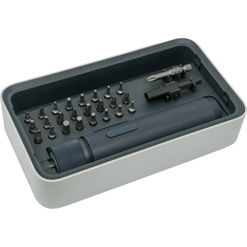 Аккумуляторная отвёртка HOTO с набором из 25 бит 3.6v cordless screwdriver, чёрный HTE0028IE Аккумуляторная отвёртка HOTO с набором из 25 бит 3.6v cordless screwdriver, чёрный HTE0028IE