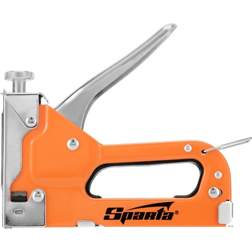 Мебельный регулируемый степлер SPARTA со скобами 200 шт., тип скобы 53, 4-14 мм 42002 фото 11 Мебельный регулируемый степлер SPARTA со скобами 200 шт., тип скобы 53, 4-14 мм 42002 фото 11