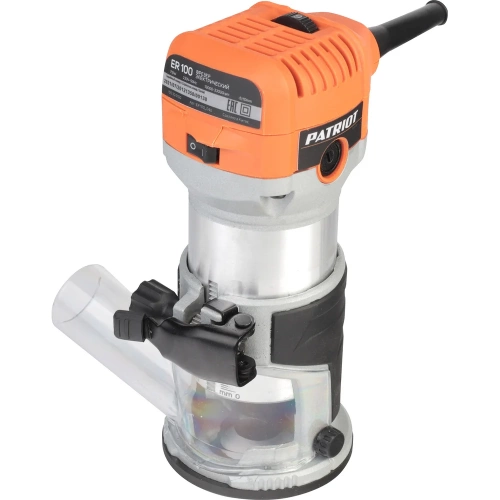 Фрезер электрический Patriot ER 100, 710 Вт, цанги 6/8 мм 150300100 фото 9 Фрезер электрический Patriot ER 100, 710 Вт, цанги 6/8 мм 150300100 фото 9