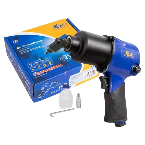 Пневматический ударный гайковерт KRAFT KT 707001 фото 4