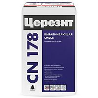 Смесь для пола выравнивающая Ceresit CN 178 25 кг