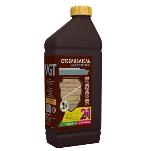 Отбеливатель для древесины VGT 1 кг Отбеливатель для древесины VGT 1 кг