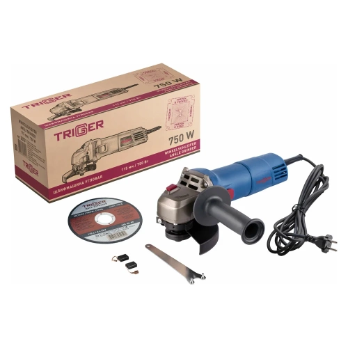 Угловая шлифмашина ТРИГГЕР 20031 тов-167481 фото 11