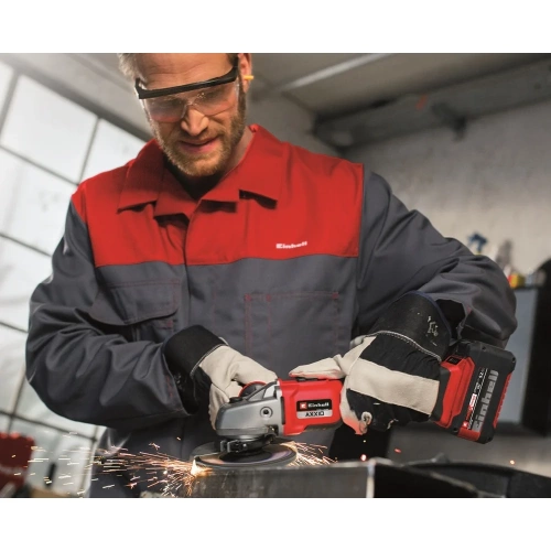 Угловая аккумуляторная шлифмашина Einhell PXC AXXIO 18/125 Q 4431151 фото 5 Угловая аккумуляторная шлифмашина Einhell PXC AXXIO 18/125 Q 4431151 фото 5