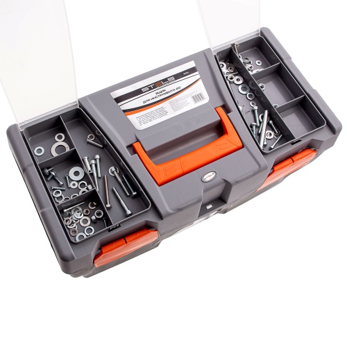 Ящик для инструмента 20", 500 х 260 х 260 мм, пластик Stels фото 19 Ящик для инструмента 20", 500 х 260 х 260 мм, пластик Stels фото 19