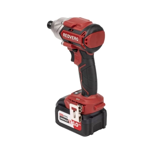 Винтоверт аккумуляторный ударный бесщеточный REDVERG RD-IDR18BLK/U 00006686448 фото 4