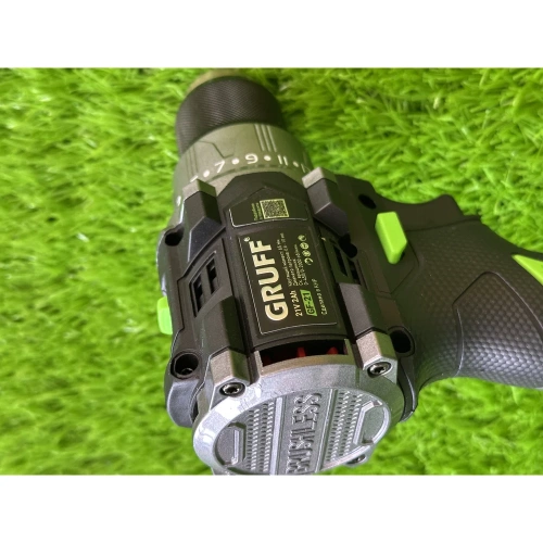 Аккумуляторный шуруповерт GRUFF GF-21 фото 3