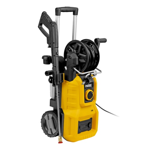 Моечная машина высокого давления R-180iD, 2000 Вт, 180 бар, 420 л/ч, асинх. двиг., бараб.// Denzel фото 2