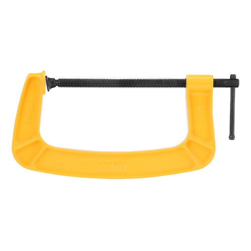 Струбцина G-образная, усиленная, 200 мм Denzel фото 3