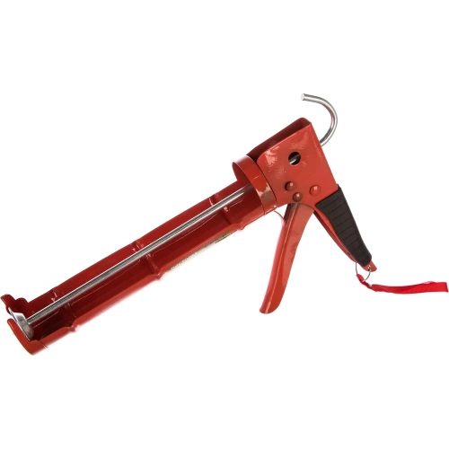 Полукорпусный пистолет для герметиков с храповым механизмом РемоКолор 9", зубчатый шток 23-1-000 фото 3 Полукорпусный пистолет для герметиков с храповым механизмом РемоКолор 9", зубчатый шток 23-1-000 фото 3