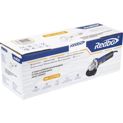 Машина шлифовальная угловая Redbo EAG125/950D 20706 фото 10