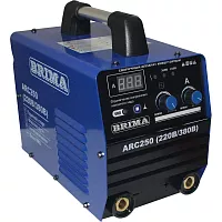 Сварочный инвертор Brima ARC-250 220/380B 9961