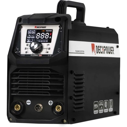 Сварочный полуавтомат DECAPOWER FLUXMIG 120 FLX120 Сварочный полуавтомат DECAPOWER FLUXMIG 120 FLX120