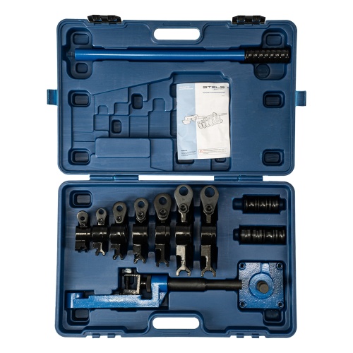 Трубогиб механический, башмаки 3/8"-1", в пластиковом кейсе STELS фото 13 Трубогиб механический, башмаки 3/8"-1", в пластиковом кейсе STELS фото 13