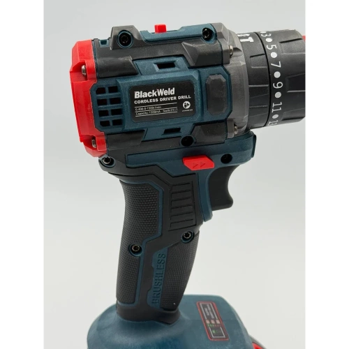 Ударная бесщеточная аккумуляторная дрель-шуруповерт BlackWeld JZ02-10R 21V 1.5Ah 150179 фото 7 Ударная бесщеточная аккумуляторная дрель-шуруповерт BlackWeld JZ02-10R 21V 1.5Ah 150179 фото 7