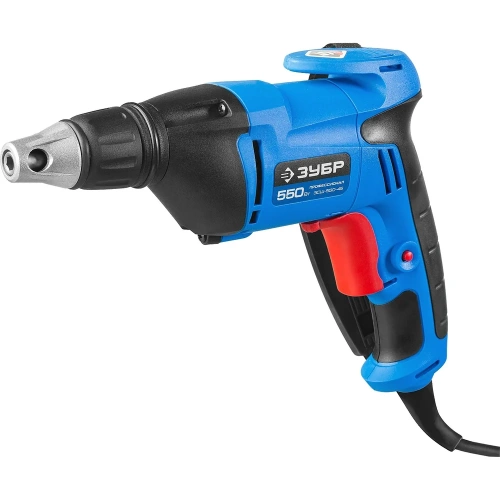 Сетевой шуруповерт ЗУБР Профессионал 550 Вт ЗСШ-550-45 фото 6 Сетевой шуруповерт ЗУБР Профессионал 550 Вт ЗСШ-550-45 фото 6