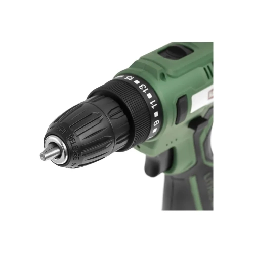 Аккумуляторная дрель Hammer промо 12в 2x1.5ач liion 10мм 0-350/0-1350об/мин, 26 нм, кейс ACD12/2С 824159 фото 9 Аккумуляторная дрель Hammer промо 12в 2x1.5ач liion 10мм 0-350/0-1350об/мин, 26 нм, кейс ACD12/2С 824159 фото 9