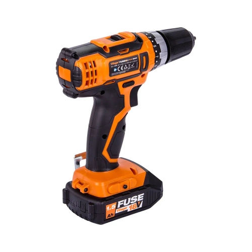 Аккумуляторная дрель-шуруповерт Villager ударная VLN 3220-2BSC 056357 фото 6 Аккумуляторная дрель-шуруповерт Villager ударная VLN 3220-2BSC 056357 фото 6