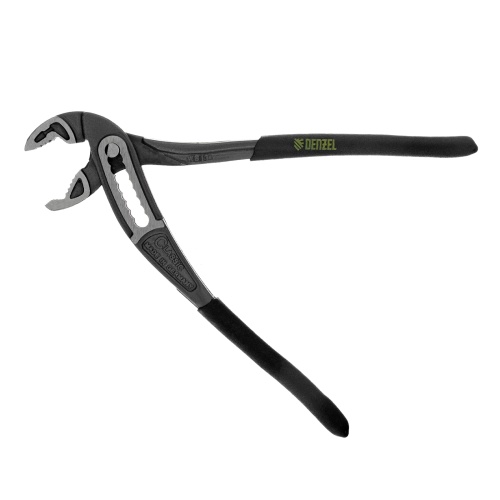 Клещи переставные, обливные рукоятки, 180 мм Denzel фото 4