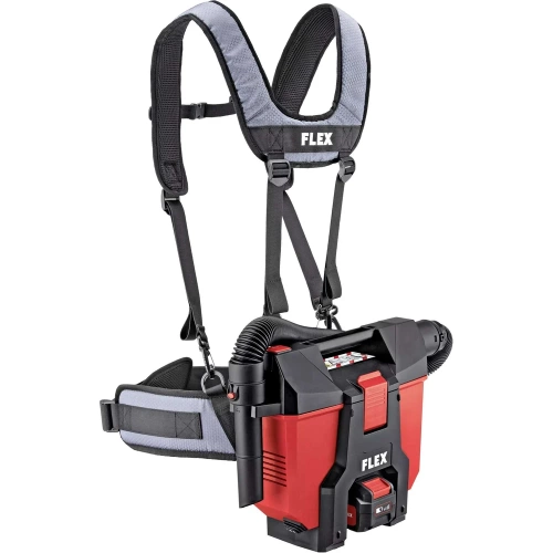 Компактный аккумулятрный портативный пылесос FLEX 1,5 л, класс vc 2 l mc hip 18.0-ec 509981 фото 4