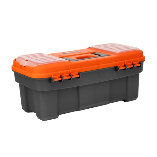 Ящик для инструмента с мет. замками 16", 410х210x175 мм Stels фото 5