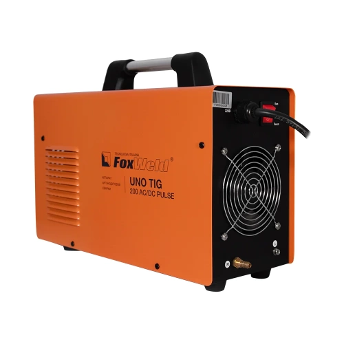 Аппарат аргонодуговой сварки FOXWELD UNO TIG 200 AC/DC PULSE 7170 фото 7