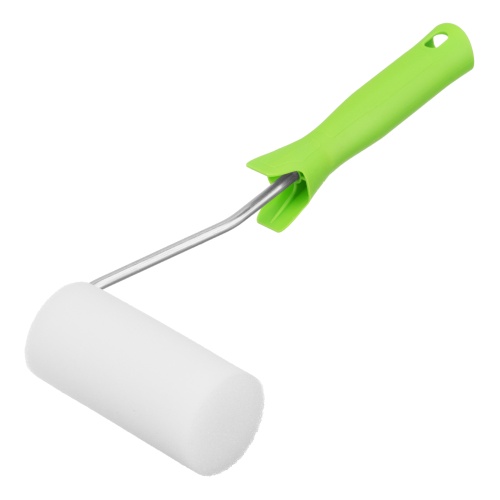 Валик "Поролон" с ручкой и 2 шубки 100 мм, D 42 мм, D ручки 6 мм Сибртех Валик "Поролон" с ручкой и 2 шубки 100 мм, D 42 мм, D ручки 6 мм Сибртех