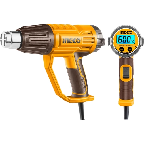 Фен строительный INGCO INDUSTRIAL 2000 Вт HG2000581 Фен строительный INGCO INDUSTRIAL 2000 Вт HG2000581