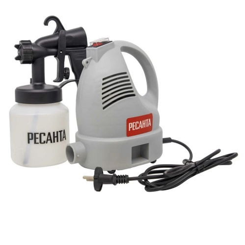 Краскопульт электрический Ресанта ЭКП-700В 75/17/2