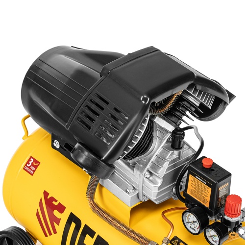 Компрессор воздушный прям. привод DCV1800/50, 1,8 кВт, 50 литров, 320 л/мин Denzel фото 15