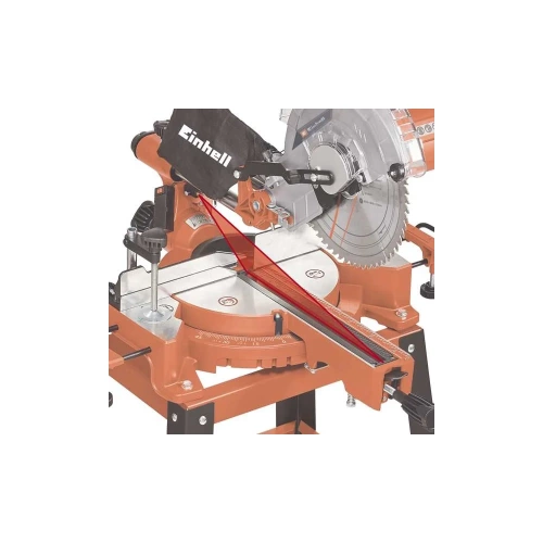 Торцовочная пила Einhell tc-sm 2531/2 u, 1900 вт, 254x30 мм, пропил 310x70 мм, со станиной 4300805 фото 4 Торцовочная пила Einhell tc-sm 2531/2 u, 1900 вт, 254x30 мм, пропил 310x70 мм, со станиной 4300805 фото 4