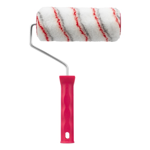 Валик "Нейлон Профи", 180 мм, ворс 12 мм, D 48 мм, D ручки 6 мм, полиамид Matrix фото 3