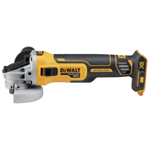 Аккумуляторная угловая шлифмашина DEWALT DCG405N, 20 В, 100 мм, 9000 об/мин, без АКБ и ЗУ DCG405N-A9 фото 4