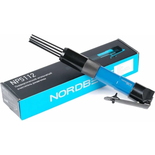 Пневматический игольчатый очиститель ржавчины NORDBERG NP5112 Пневматический игольчатый очиститель ржавчины NORDBERG NP5112