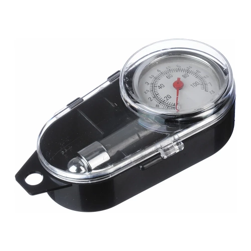 Механический манометр NEW GALAXY металлический корпус, в пластиковом кейсе 713-031 фото 4