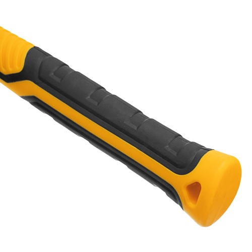 Киянка резиновая, 225 г, черно-белая, фибергласовая рукоятка c TPR покрытием Denzel фото 4 Киянка резиновая, 225 г, черно-белая, фибергласовая рукоятка c TPR покрытием Denzel фото 4