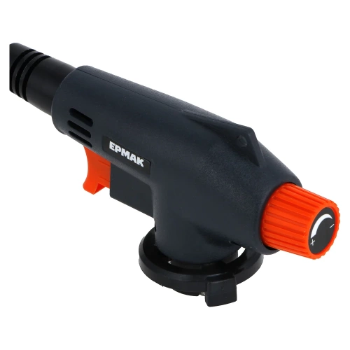 Горелка ЕРМАК пьезо, цанговый захват, узкое сопло, пластик ,латунь, резак 116-027 фото 5 Горелка ЕРМАК пьезо, цанговый захват, узкое сопло, пластик ,латунь, резак 116-027 фото 5