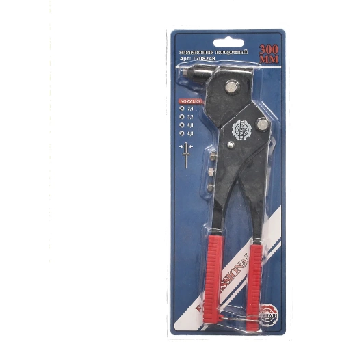 Ручной заклепочник TORGWIN 2,4 - 4,8 мм, 300 мм T708248 фото 4