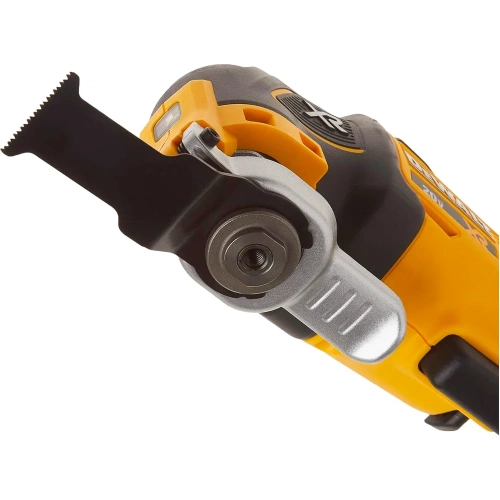 Многофункциональный инструмент Dewalt 20В, 3 скорости, комплект принадлежностей DCS355D2-A9 фото 4 Многофункциональный инструмент Dewalt 20В, 3 скорости, комплект принадлежностей DCS355D2-A9 фото 4