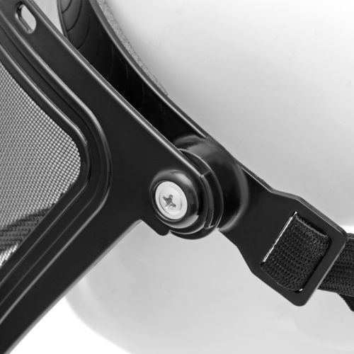 Щиток защитный лицевой с сеткой "СВОНА" 230.1 1S НС-01 "Эконом" Сибртех фото 7