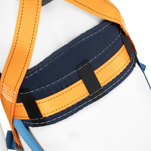 Удерживающе-страховочная привязь, модель УСП II, наплечные и набедренные лямки, высокий кушак Сибртех фото 8