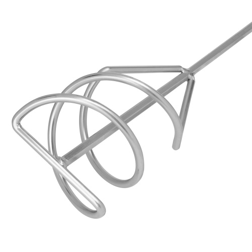 Миксер из оцинкованной стали, D 120 мм, L 570 мм, для песчано-гравийных смесей Сибртех фото 2