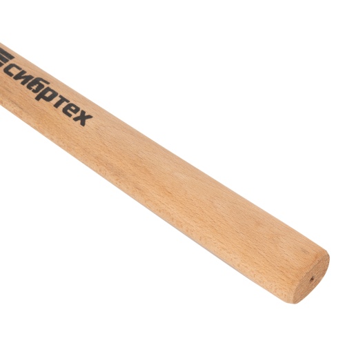 Молоток слесарный 600 г, квадратный боек, деревянная рукоятка Сибртех фото 5