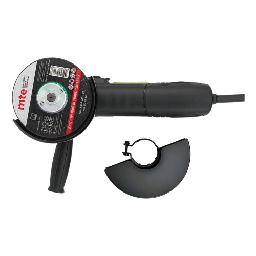 Угловая шлифовальная машина (УШМ) MTE 125 мм 1100 Вт ANG125-1100 4702003000 фото 4 Угловая шлифовальная машина (УШМ) MTE 125 мм 1100 Вт ANG125-1100 4702003000 фото 4