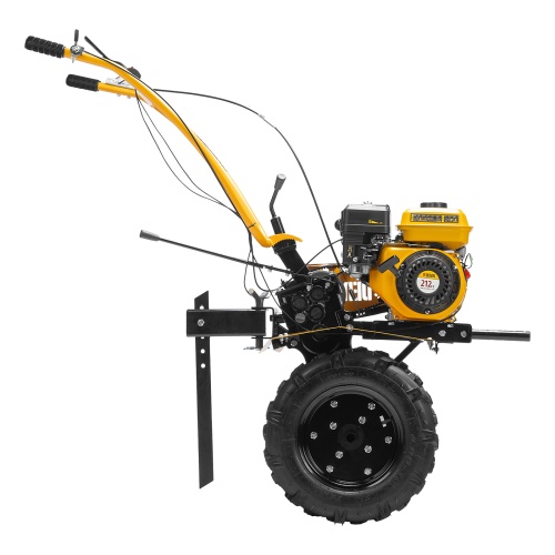 Мотоблок DPT-370S, 7 л.с., ремен.сцеп, фрез 3х4, ШОМ, передачи 3В/1Н Denzel фото 21