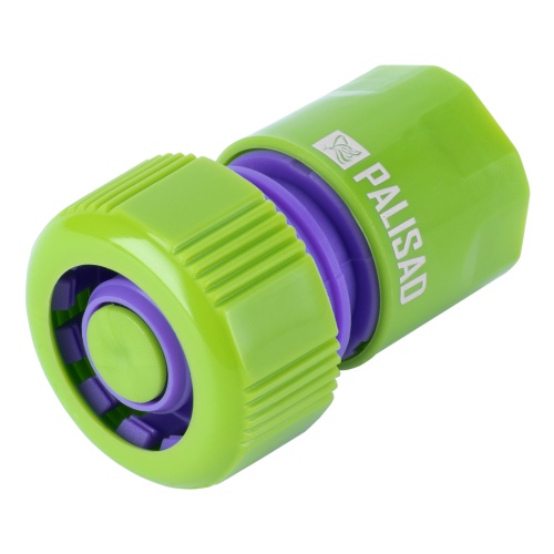 Соединитель-адаптер пластмассовый, 3/4, внешняя резьба, соединитель шланга 3/4 Palisad фото 3 Соединитель-адаптер пластмассовый, 3/4, внешняя резьба, соединитель шланга 3/4 Palisad фото 3