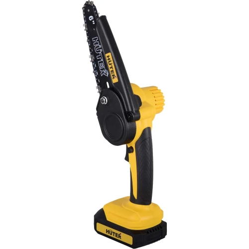 Электропила аккумуляторная Huter ELS-2-Li-6K с 2-мя АКБ 2А*ч и ЗУ в комплекте 70/10/35 фото 8 Электропила аккумуляторная Huter ELS-2-Li-6K с 2-мя АКБ 2А*ч и ЗУ в комплекте 70/10/35 фото 8